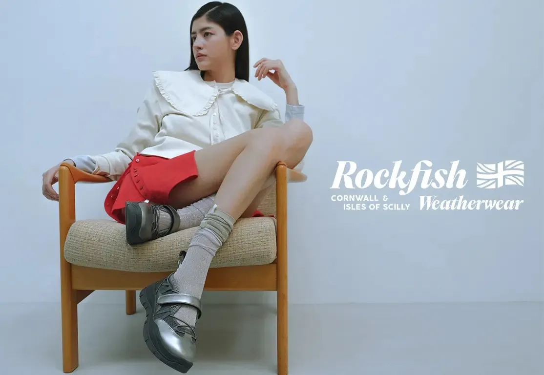 英國潮牌《Rockfish Weatherwear》於2025年9月12日在東京原宿 Laforet 開設日本首家常設門店 英國潮牌《Rockfish Weatherwear》於2025年9月12日在東京原宿 Laforet 開設日本首家常設門店