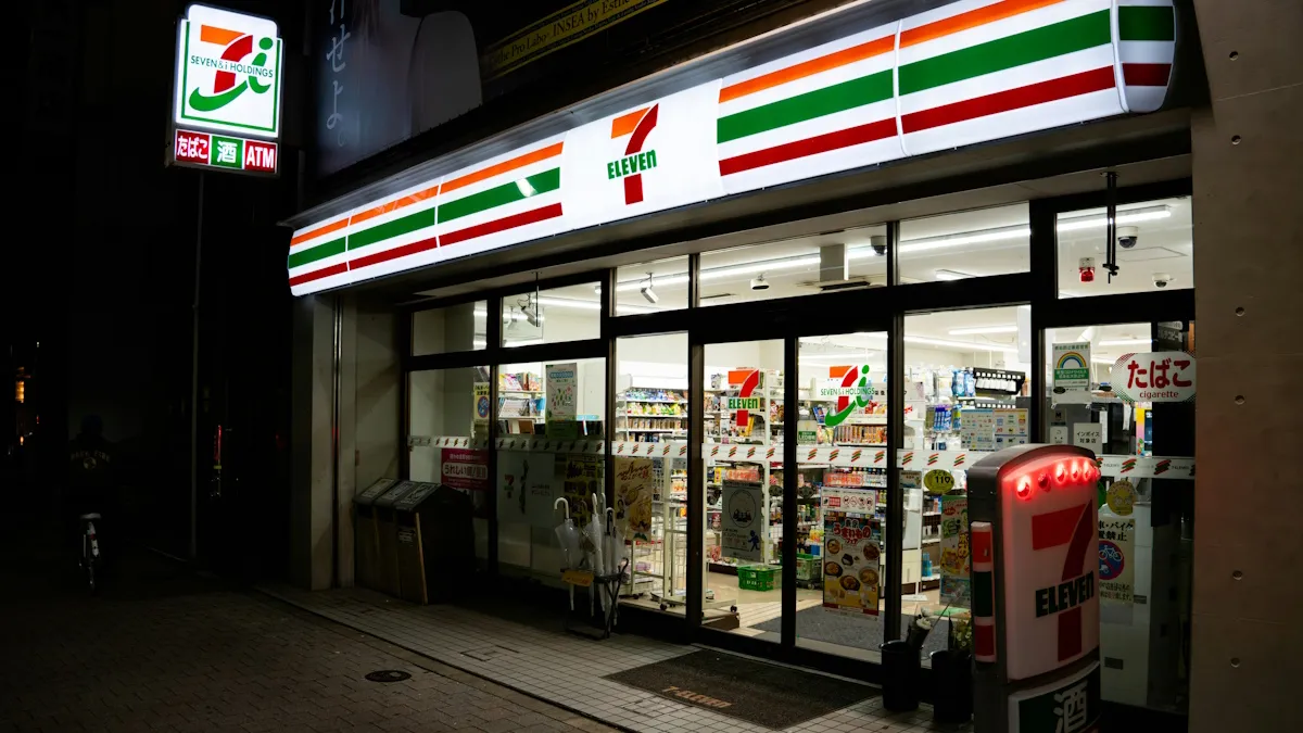 日本便利商店帝國如何靠「單身經濟」賺飽飽 日本便利商店帝國如何靠「單身經濟」賺飽飽
