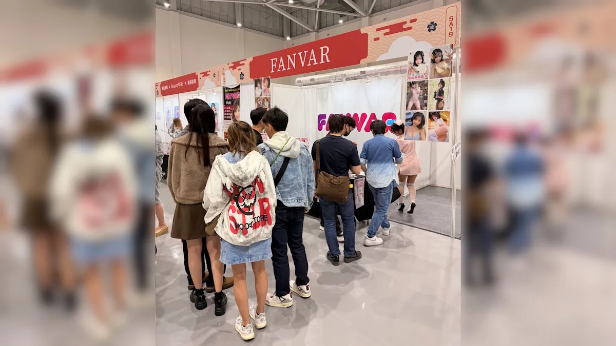 3月28、29日在桃園會展中心（Messe Taoyuan）舉辦的「大人國」。FANVAR攤位從第一天就盛況空前！攤位現場盛況