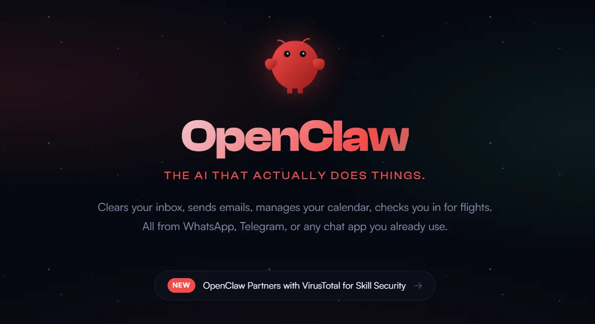 AI 代理 OpenClaw 掀起資安警報