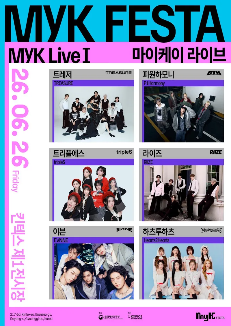 MyK Festa Live1 Poster