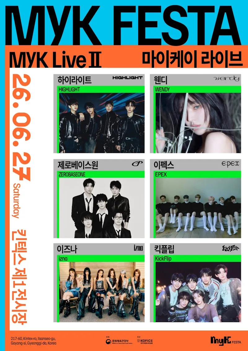MyK FESTA Live2 poster