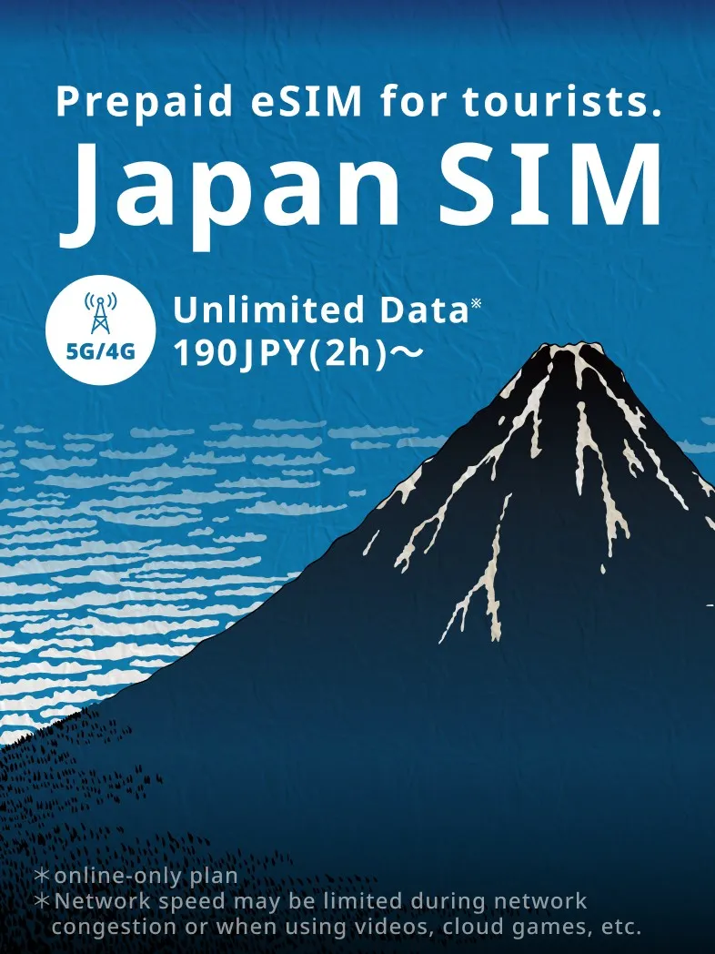 Japan SIM